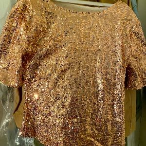 Sequin Top
